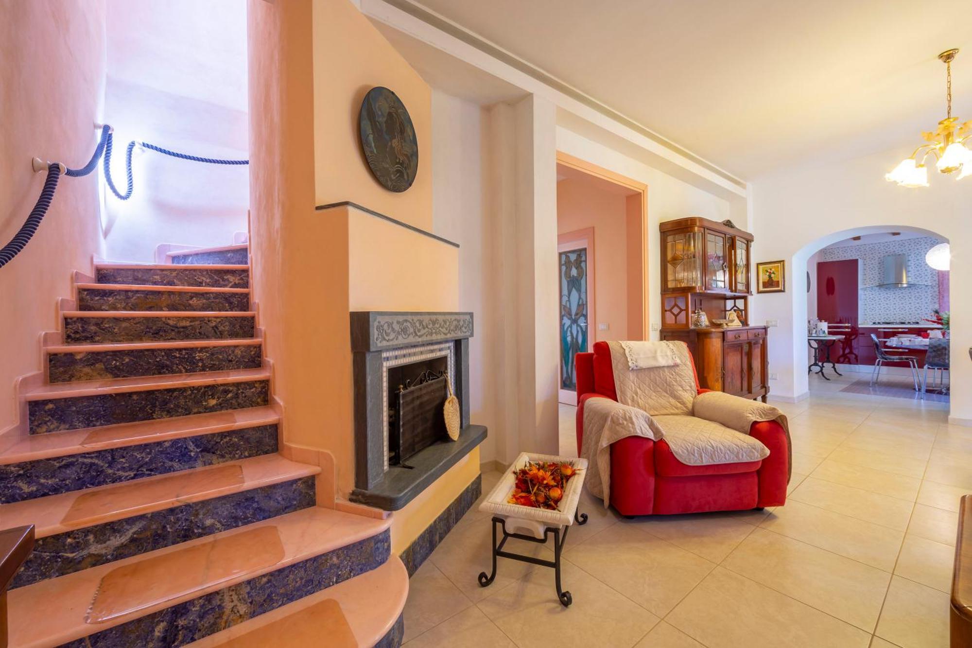Villa Clara Few Km From The Sea - Happy Rentals 彼得拉桑塔 外观 照片
