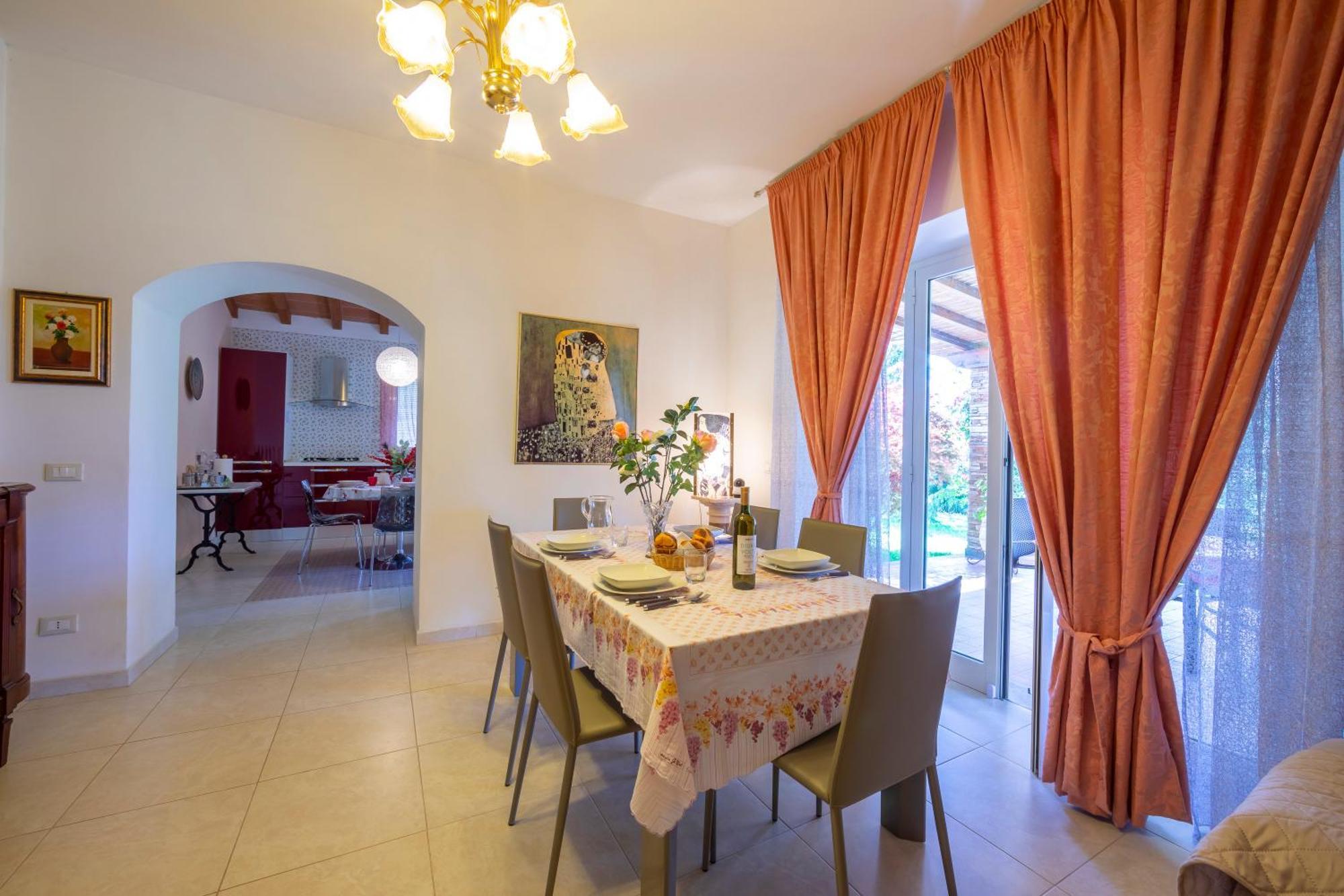 Villa Clara Few Km From The Sea - Happy Rentals 彼得拉桑塔 外观 照片